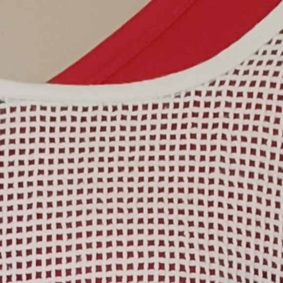 Diane Von Furstenberg  Mesh Tank Top - Picture 3 of 5